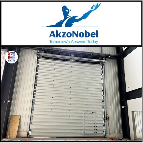 諾貝爾公司安裝抗風提升門